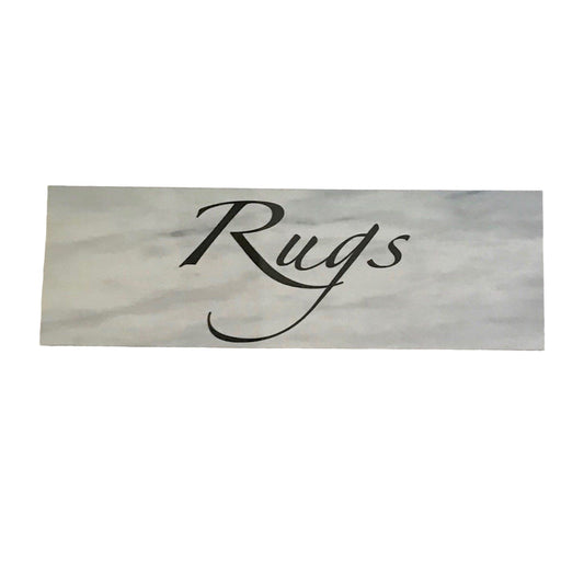 Rugs Box DIY Sign - The Renmy Store Homewares & Gifts 