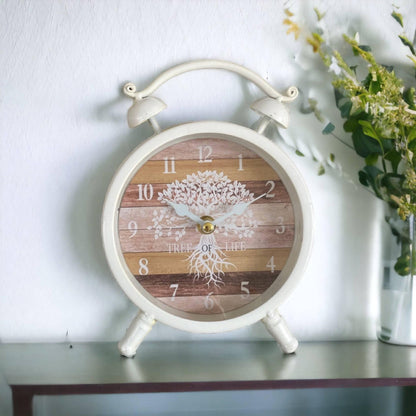 Clock Tree of Life Rustic - The Renmy Store Homewares & Gifts 