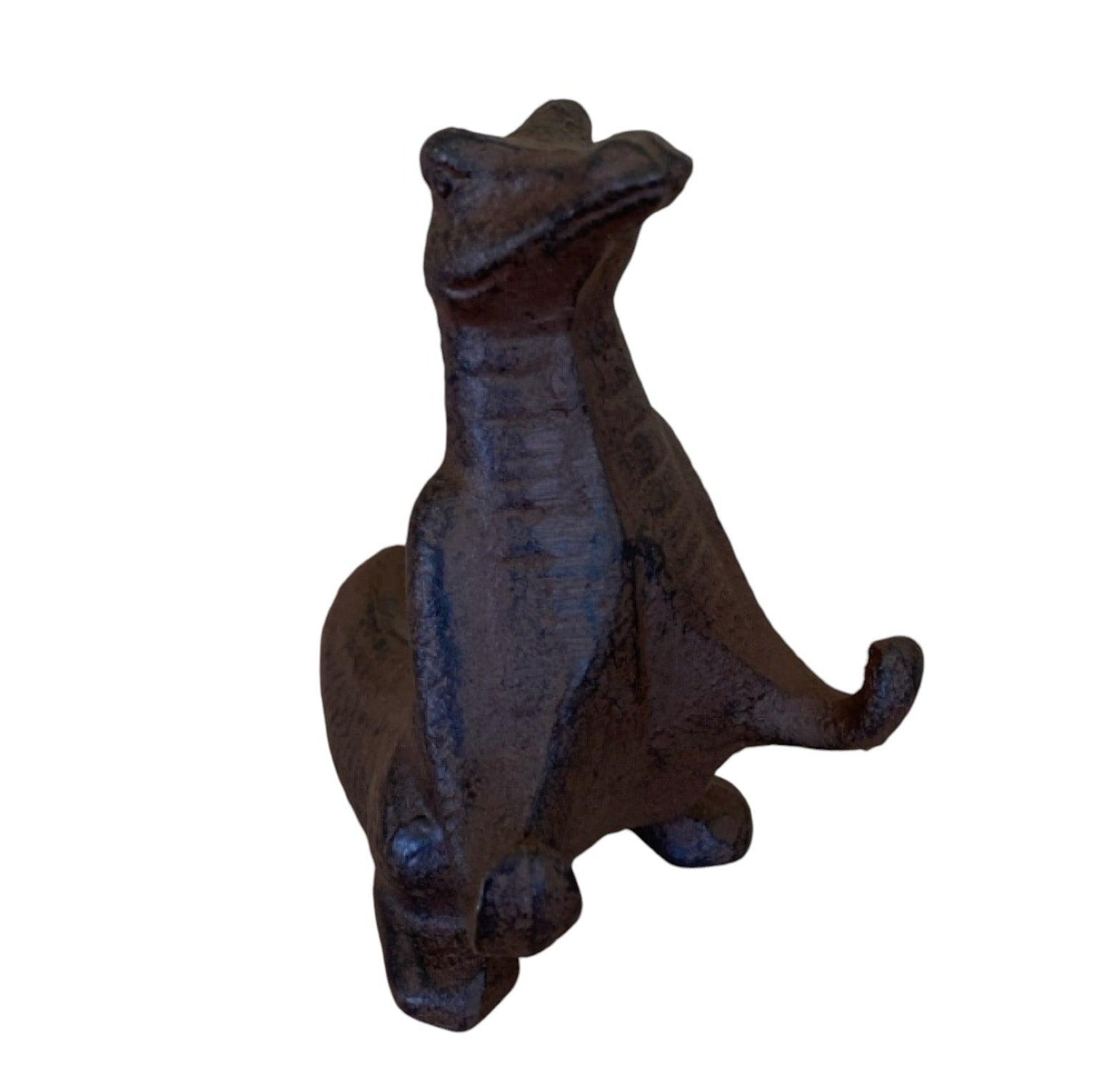 Phone Holder Cast Iron Crocodile Ornament - The Renmy Store Homewares & Gifts 