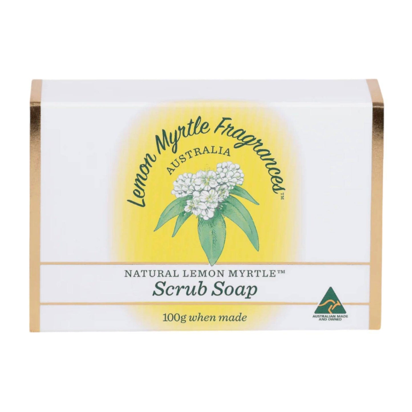 Lemon Myrtle Soap Allen Designs Bag Llama Gift - The Renmy Store Homewares & Gifts 