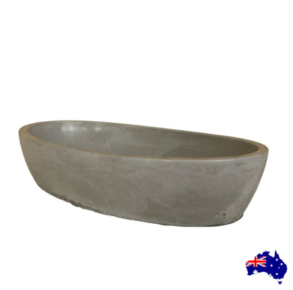 Buddha Incense Holder Tray Aussie Handmade Concrete