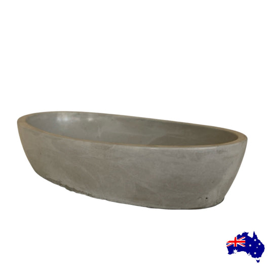 Buddha Incense Holder Tray Aussie Handmade Concrete