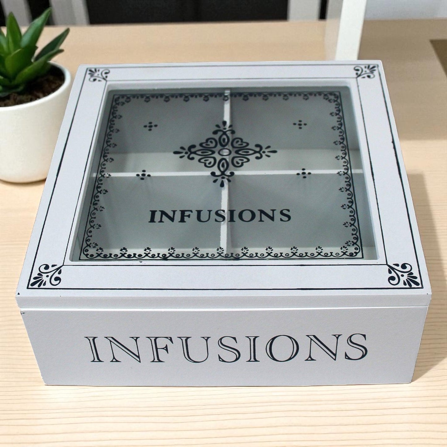 Tea Box Infusions Small French Provincial