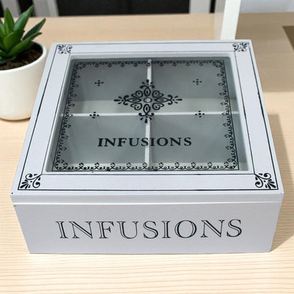 Tea Box Infusions Small French Provincial
