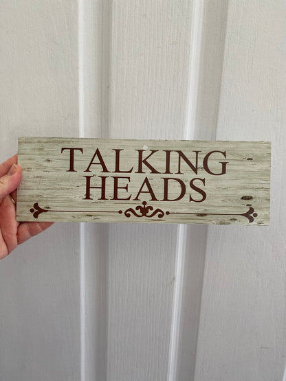 Custom Retreat Property Sign - Personalised Australian Handmade Signage