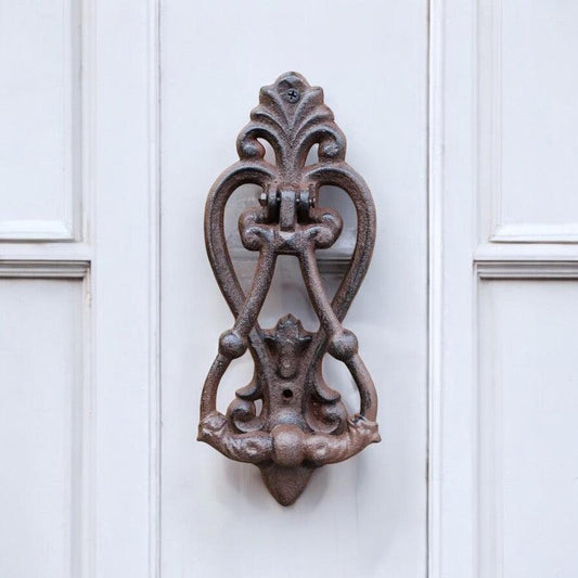 Door Knocker Cast Iron Antique Classic