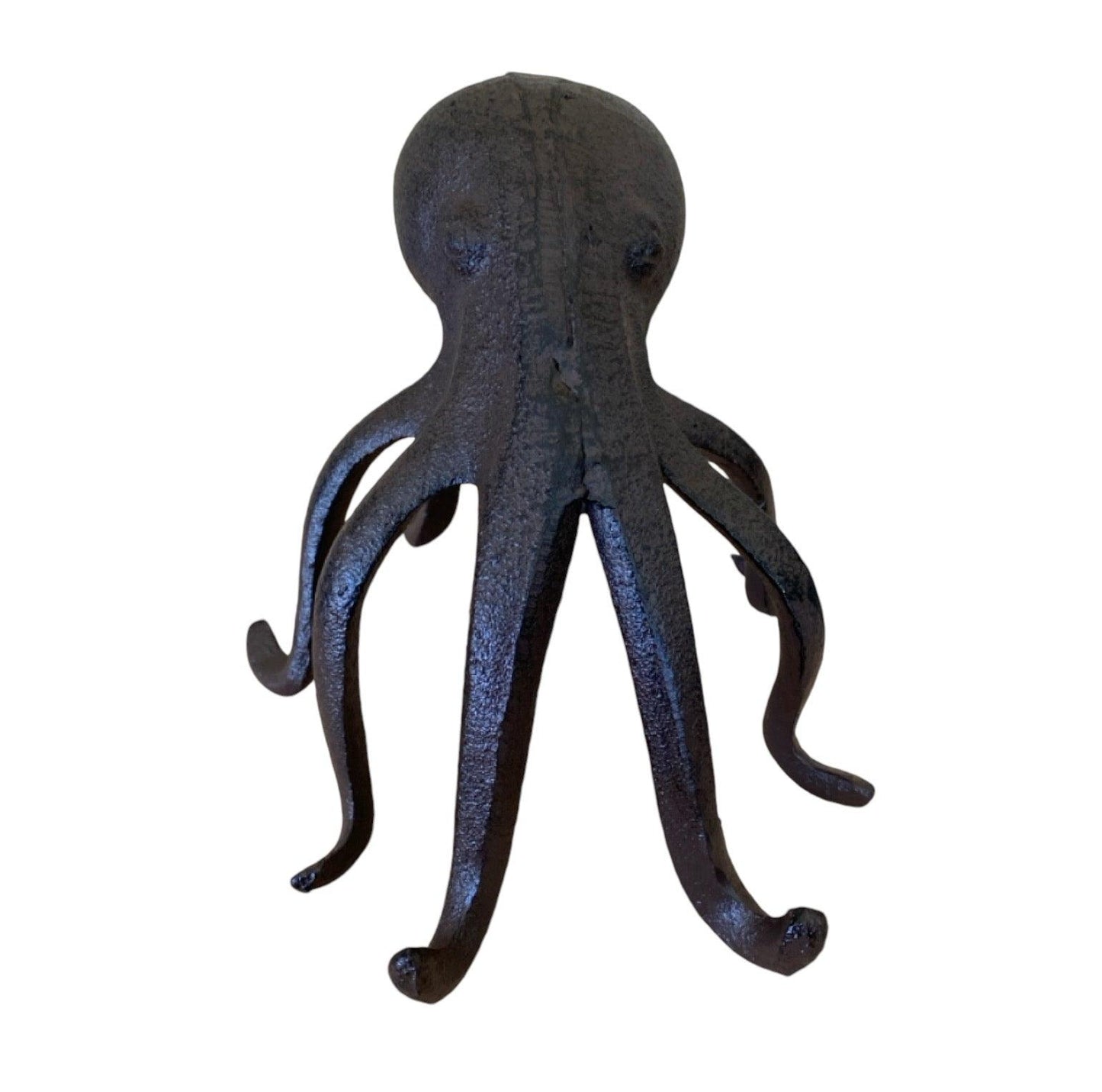 Phone Holder Cast Iron Octopus Ornament - The Renmy Store Homewares & Gifts 