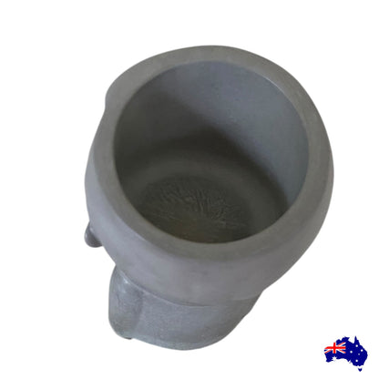 Planter Pot Boy Aussie Handmade Concrete