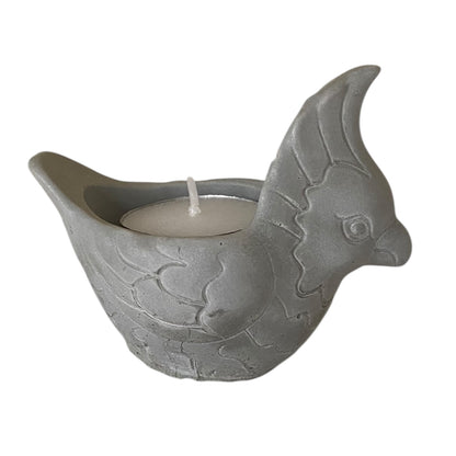 Planter Pot Bird Parrot Aussie Handmade Concrete