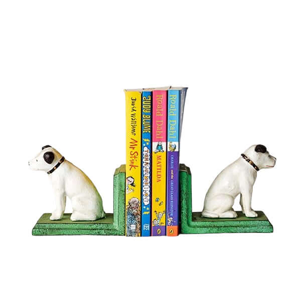 Book Ends Bookend Nipper Dog - The Renmy Store Homewares & Gifts 