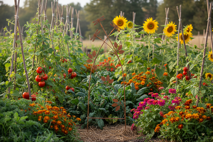 Trellis Stake Plant Support Garden Dragonfly 38x120cm - Metal Garden Decor