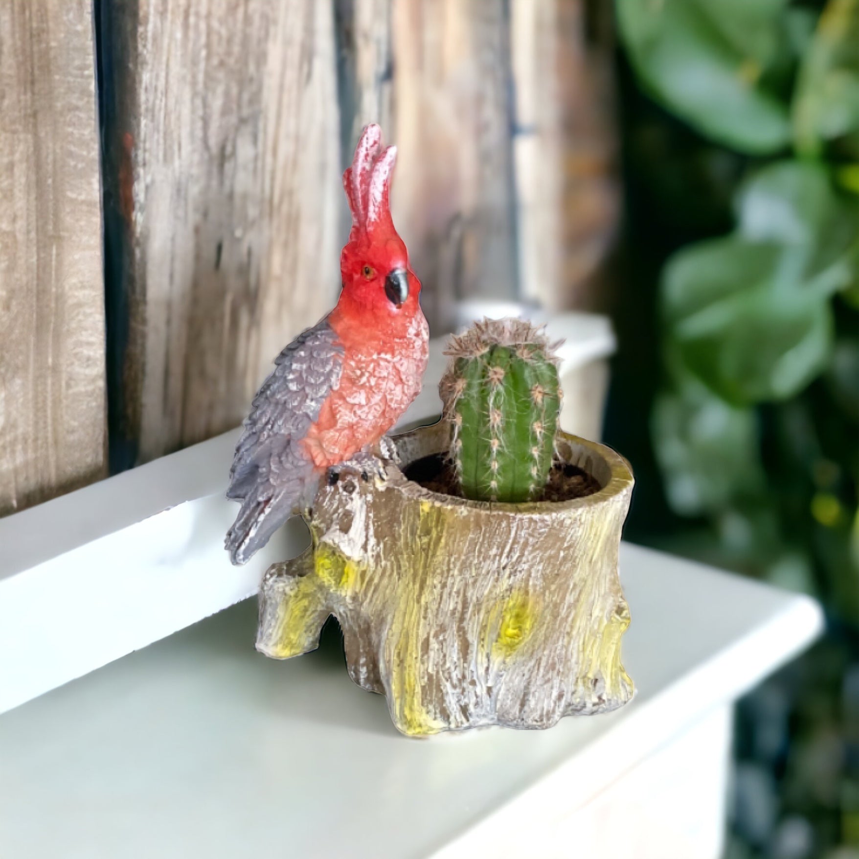 Plant Pot Planter Parrot - The Renmy Store Homewares & Gifts 