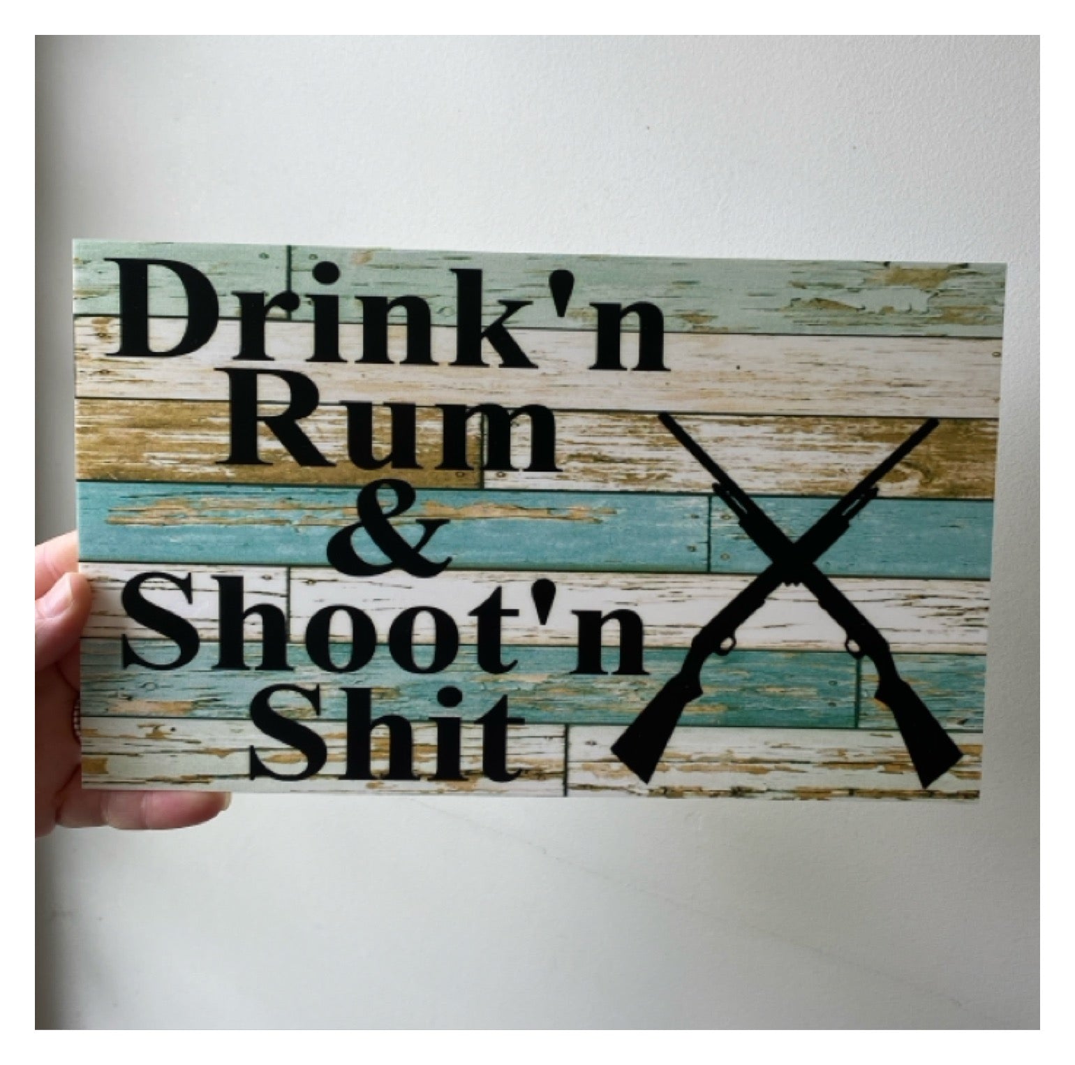 Hunting Hunt Country Custom Sign - The Renmy Store Homewares & Gifts 