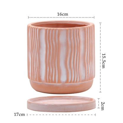 Planter Pot Garden Terracotta Pottery Clay Range
