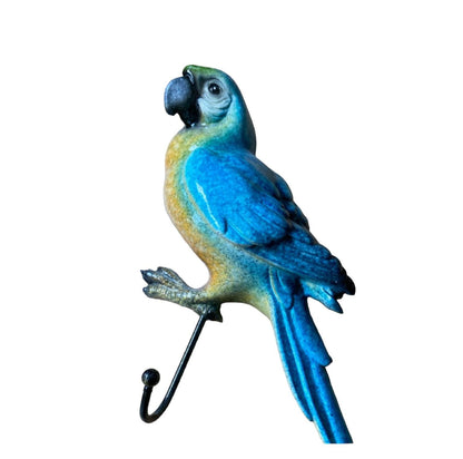 Parrot Blue Bird Hook - The Renmy Store Homewares & Gifts 