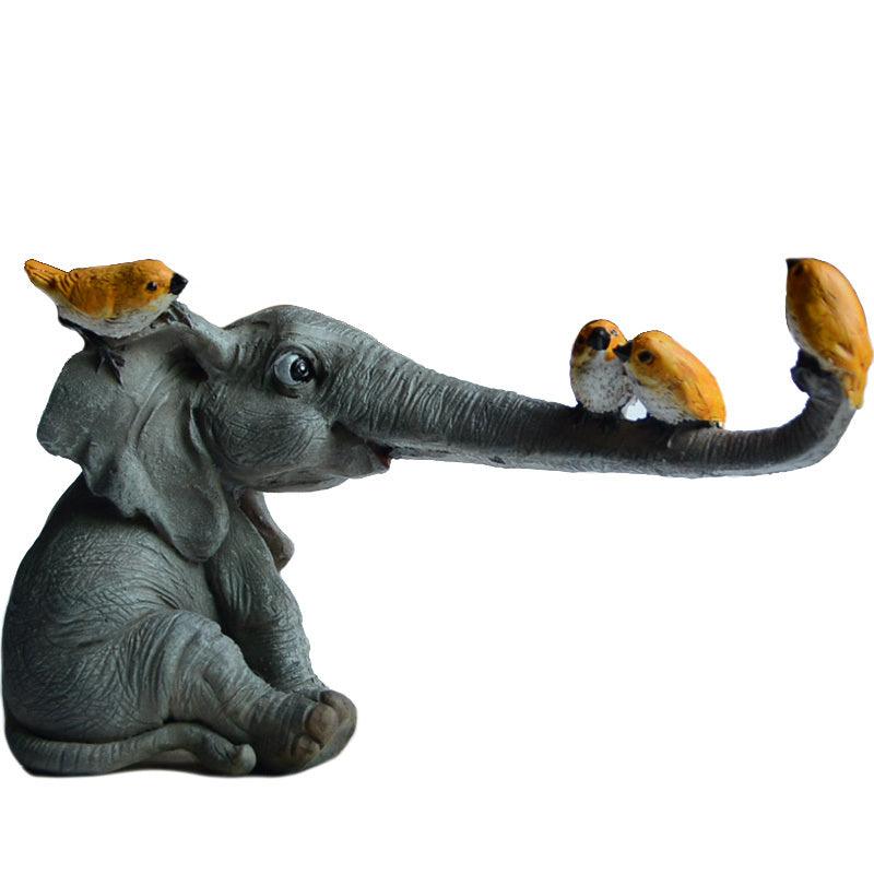 Cute animal elephant ornaments - The Renmy Store Homewares & Gifts 