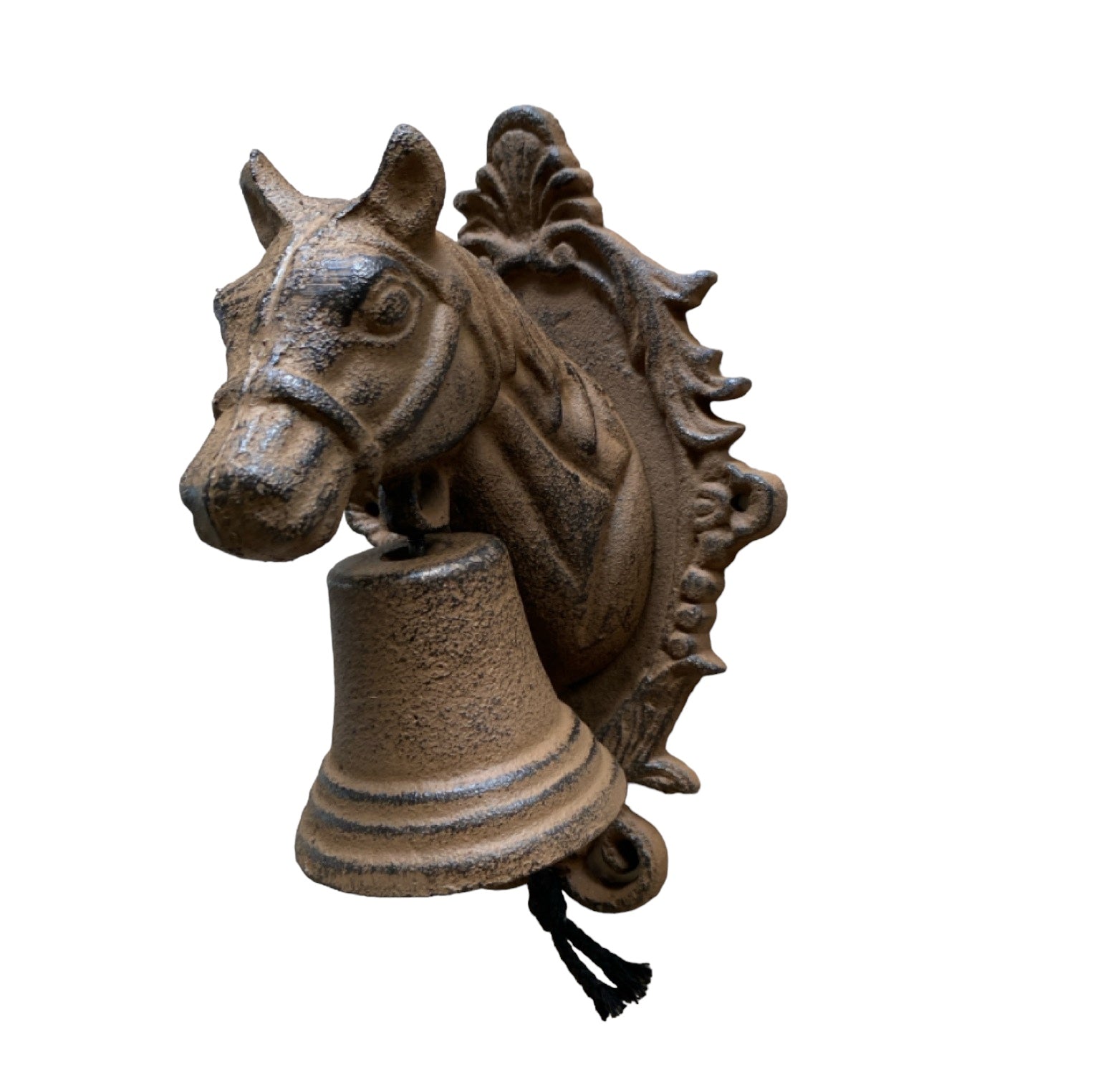 Door Bell Horse Melodies Cast Iron - The Renmy Store Homewares & Gifts 
