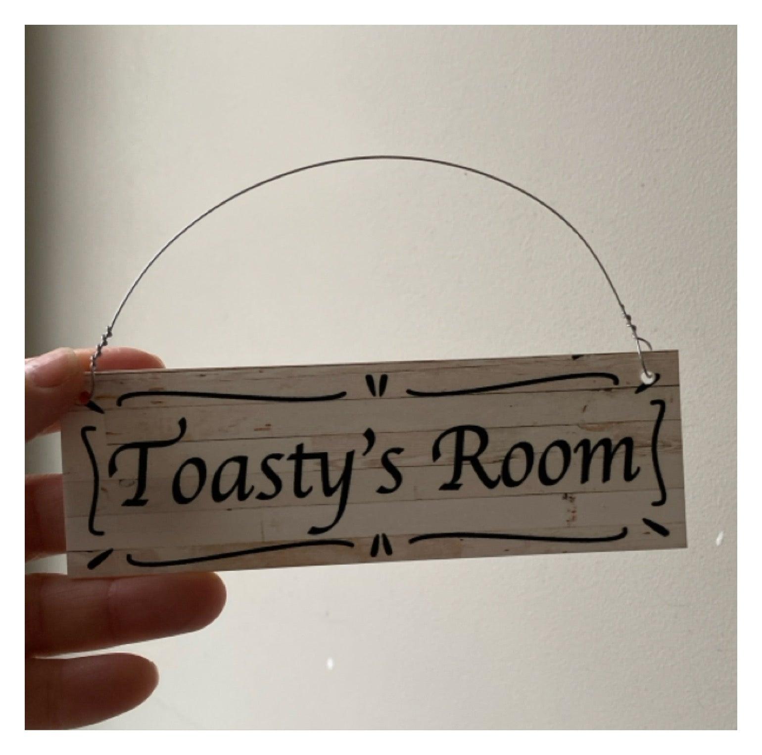 Suite Custom Personalised French White Sign - The Renmy Store Homewares & Gifts 