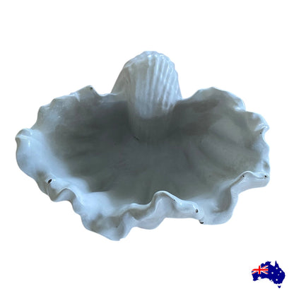 Soap Holder Dish Shell Coastal Beach Aussie Handmade Concrete
