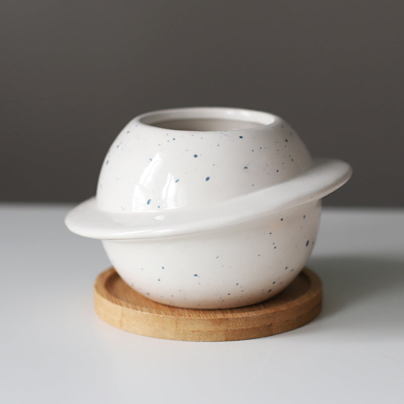 Planter Pot Flower Plant Garden Planet Galaxy