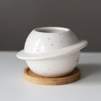 Planter Pot Flower Plant Garden Planet Galaxy