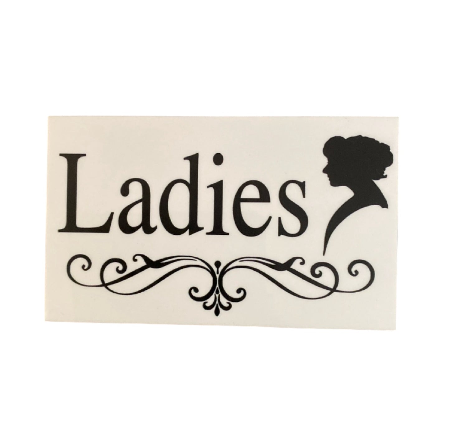 Toilet Door Ladies Gents Vintage Antique Sign