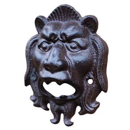 Bottle Opener Wall Mounted Iron Cow Owl Deer Lion - The Renmy Store Homewares & Gifts 