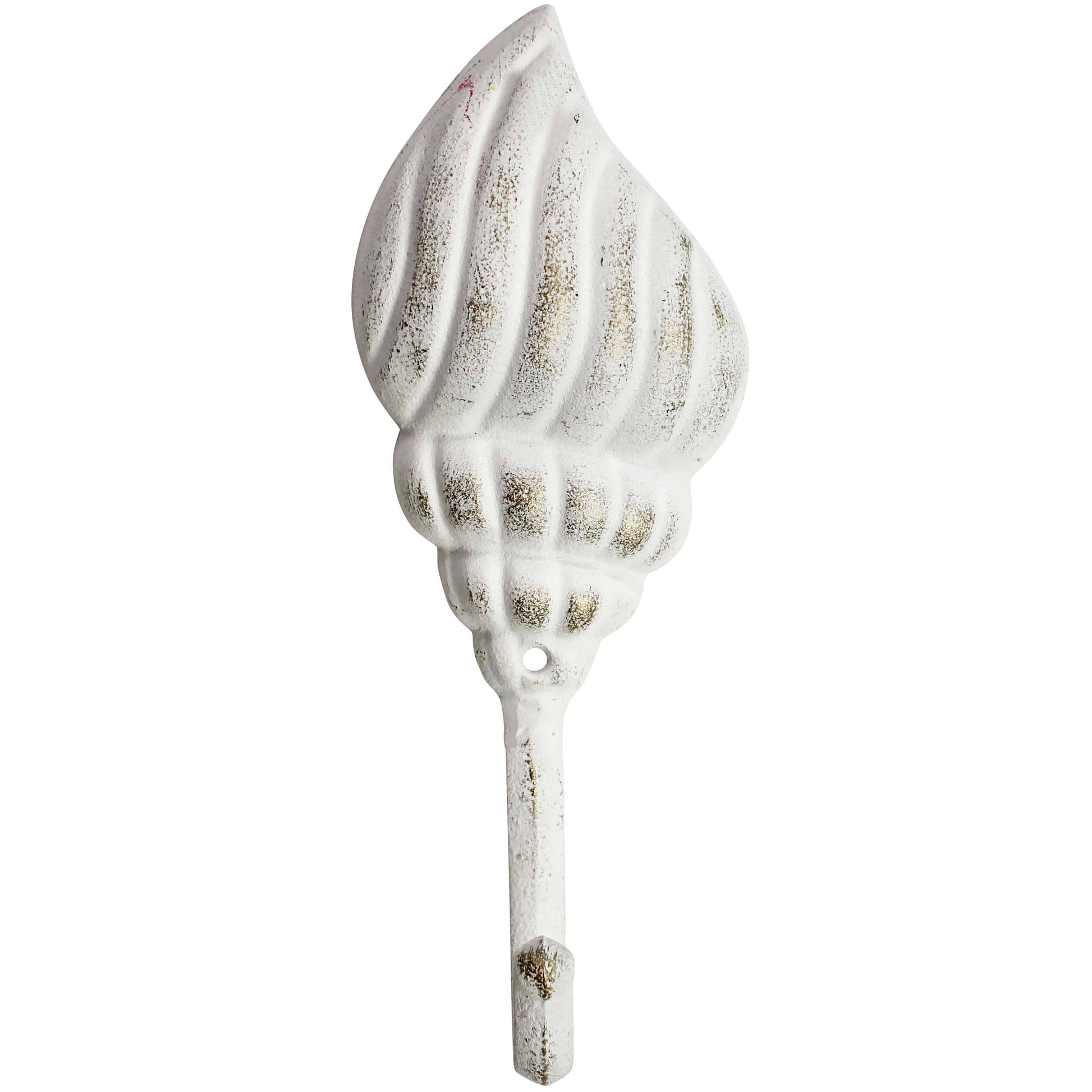 Hook Shell White Beach House - The Renmy Store Homewares & Gifts 