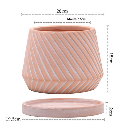 Planter Pot Garden Terracotta Pottery Clay Range