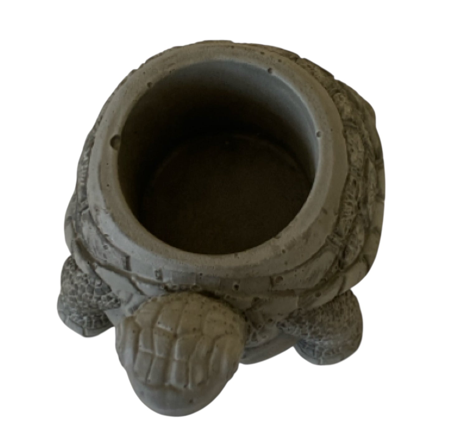 Planter Pot Turtle Coastal Aussie Handmade Concrete