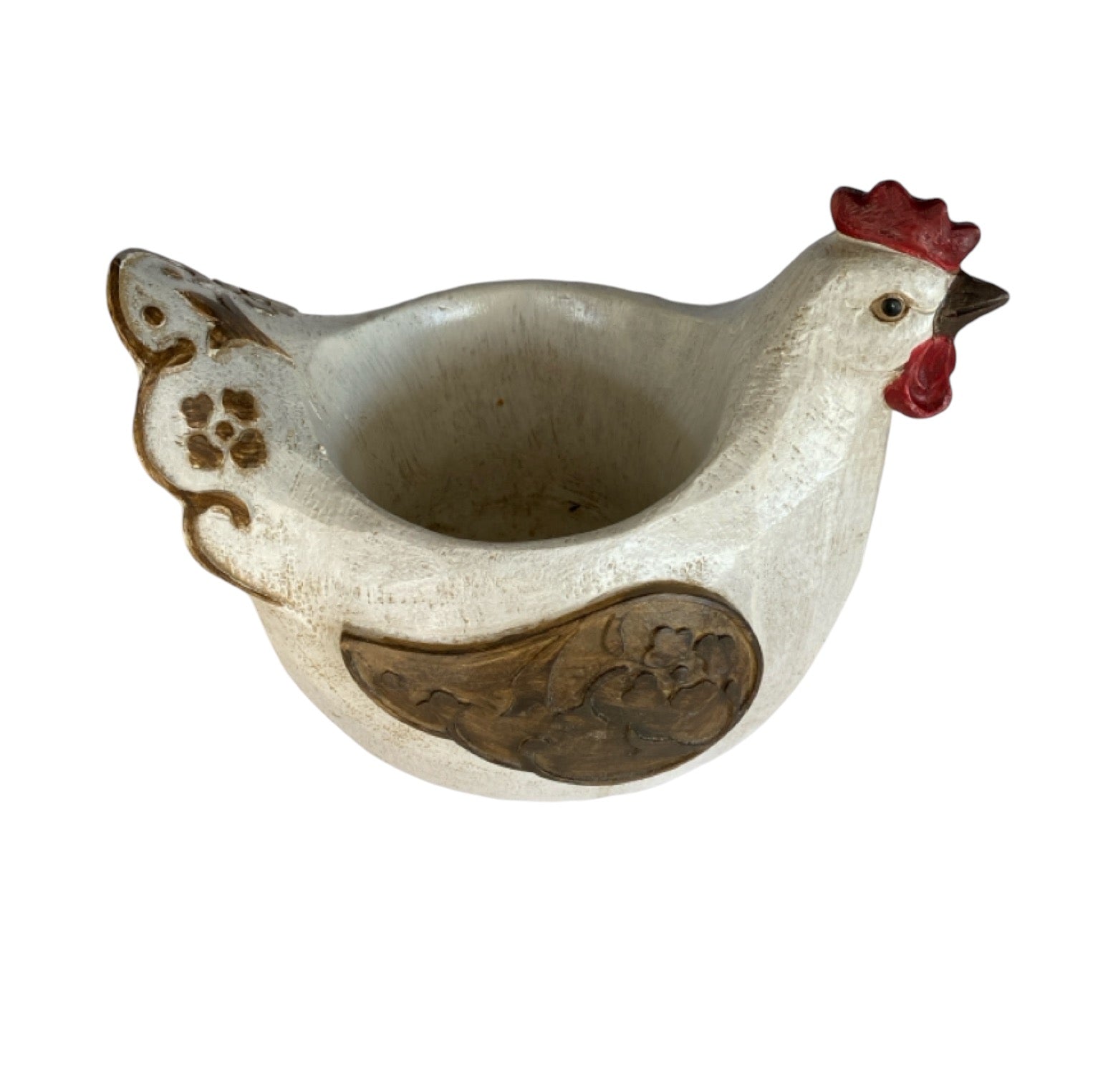 Chicken Hen Chook Plant Pot - The Renmy Store Homewares & Gifts 