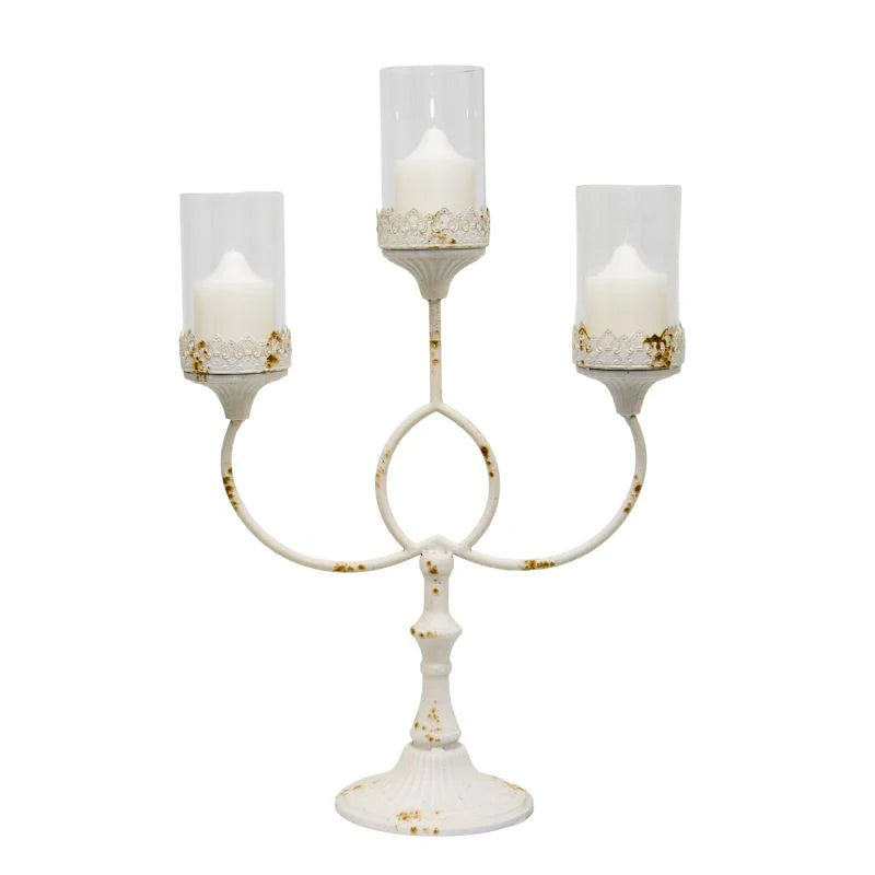 Candelabra Candle Country French Provincial