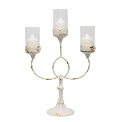 Candelabra Candle Country French Provincial