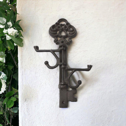 Key Coat Hanger Hanging Bracket Rustic - The Renmy Store Homewares & Gifts 