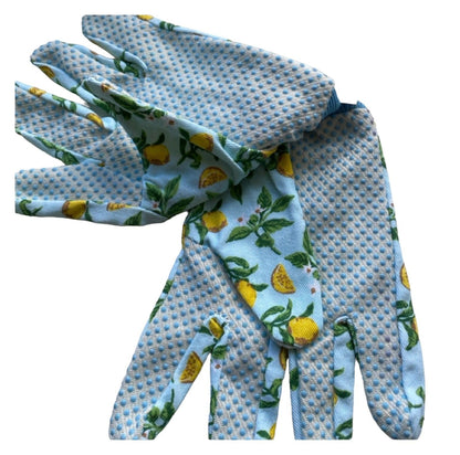 Garden Lemon Gloves Personalised Sign Gardener Gift Set - The Renmy Store Homewares & Gifts 