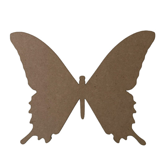 Butterfly Beauty MDF Timber DIY Raw - The Renmy Store Homewares & Gifts 