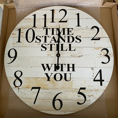 Personalised Pet Wall Clock Custom Dog Cat Horse Photo | Aussie