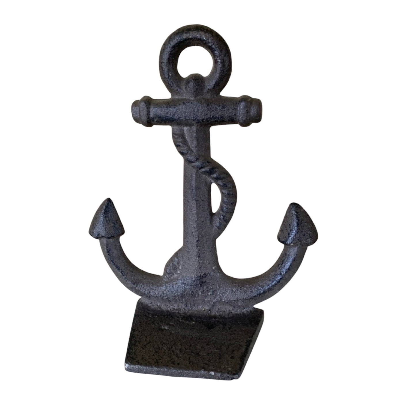 Door Stop Anchor Nautical Rustic Cast Iron