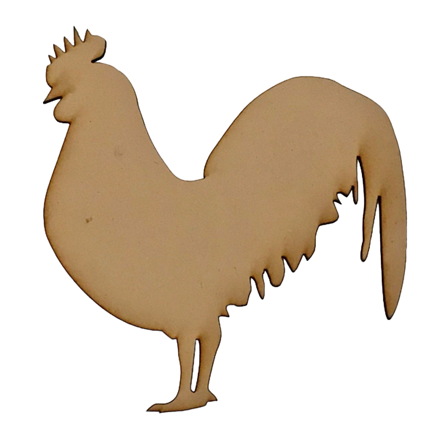 Rooster MDF Shape DIY Raw Cut Out Art Craft Decor