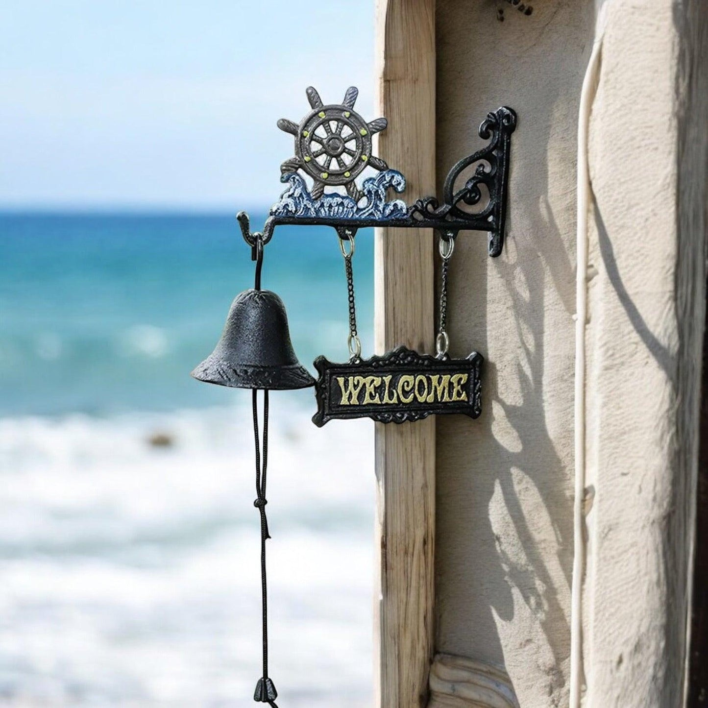 Doorbell Door Bell Welcome Nautical Beach House