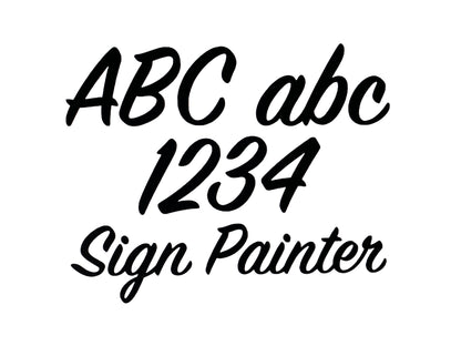Rusty Metal House Numbers & Letters | Cor10 Steel Letterbox Street Address Sign Aussie Made