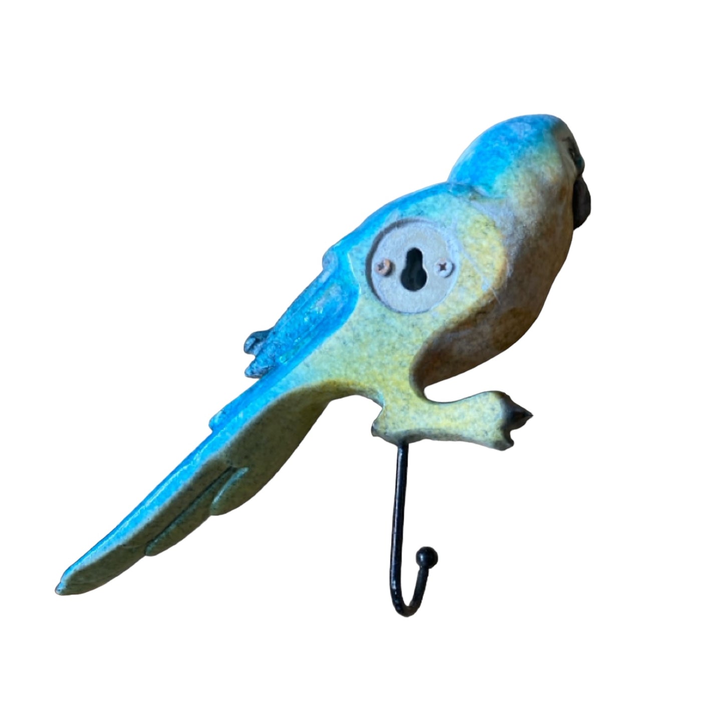 Parrot Blue Bird Hook - The Renmy Store Homewares & Gifts 