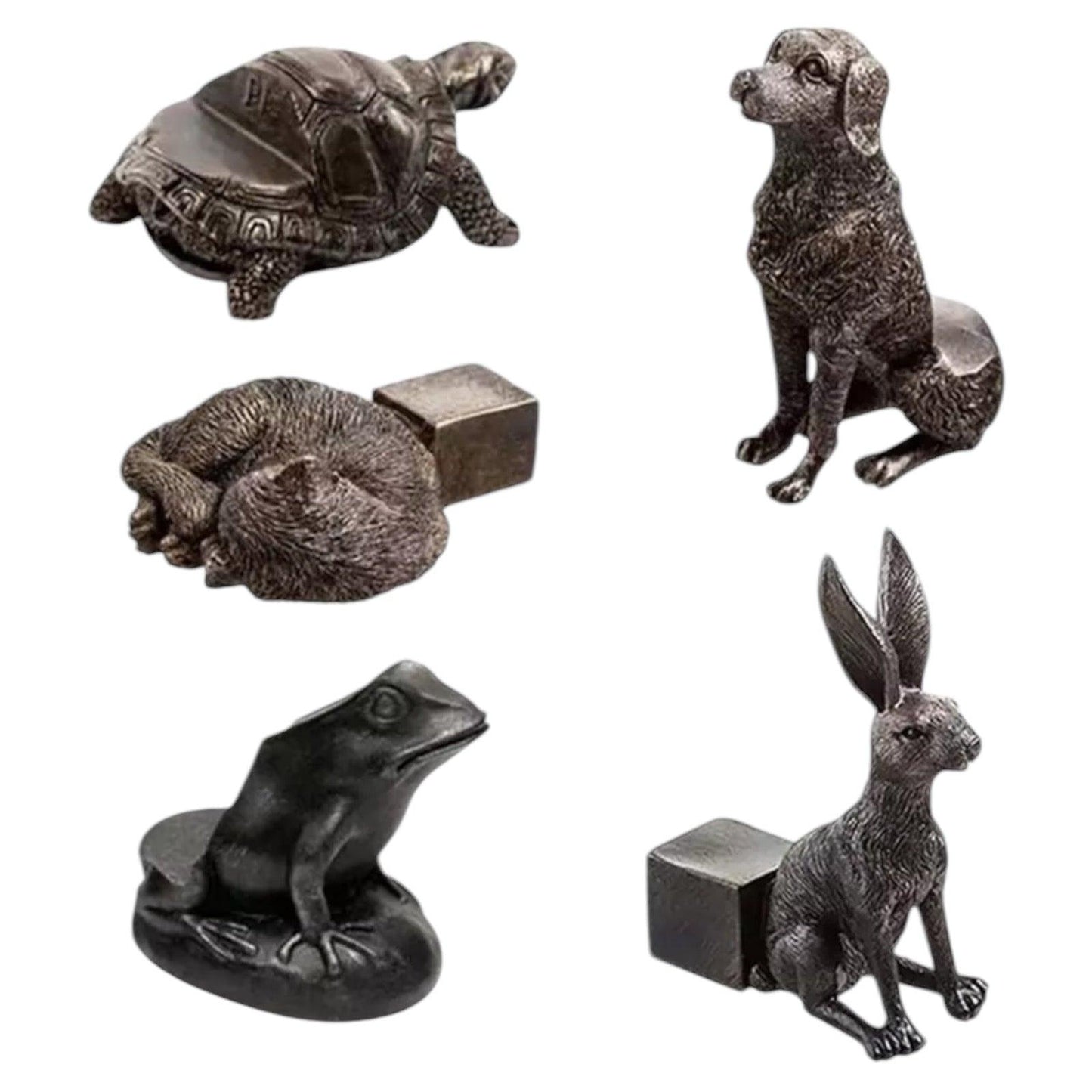 Pot Plant Feet Turtle Dog Frog Rabbit Cat Set of 3 - The Renmy Store Homewares & Gifts 