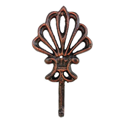 Hook Cast Iron Flower Scroll Crown - The Renmy Store Homewares & Gifts 