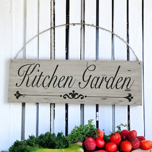Kitchen Garden Sign - The Renmy Store Homewares & Gifts 