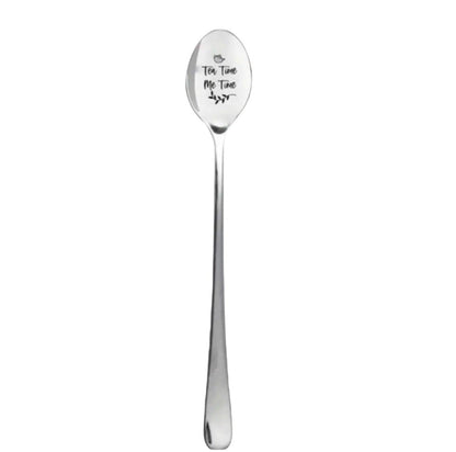 Sleepy Tea Spoon Strainer Crystal Sign Gift - The Renmy Store Homewares & Gifts 