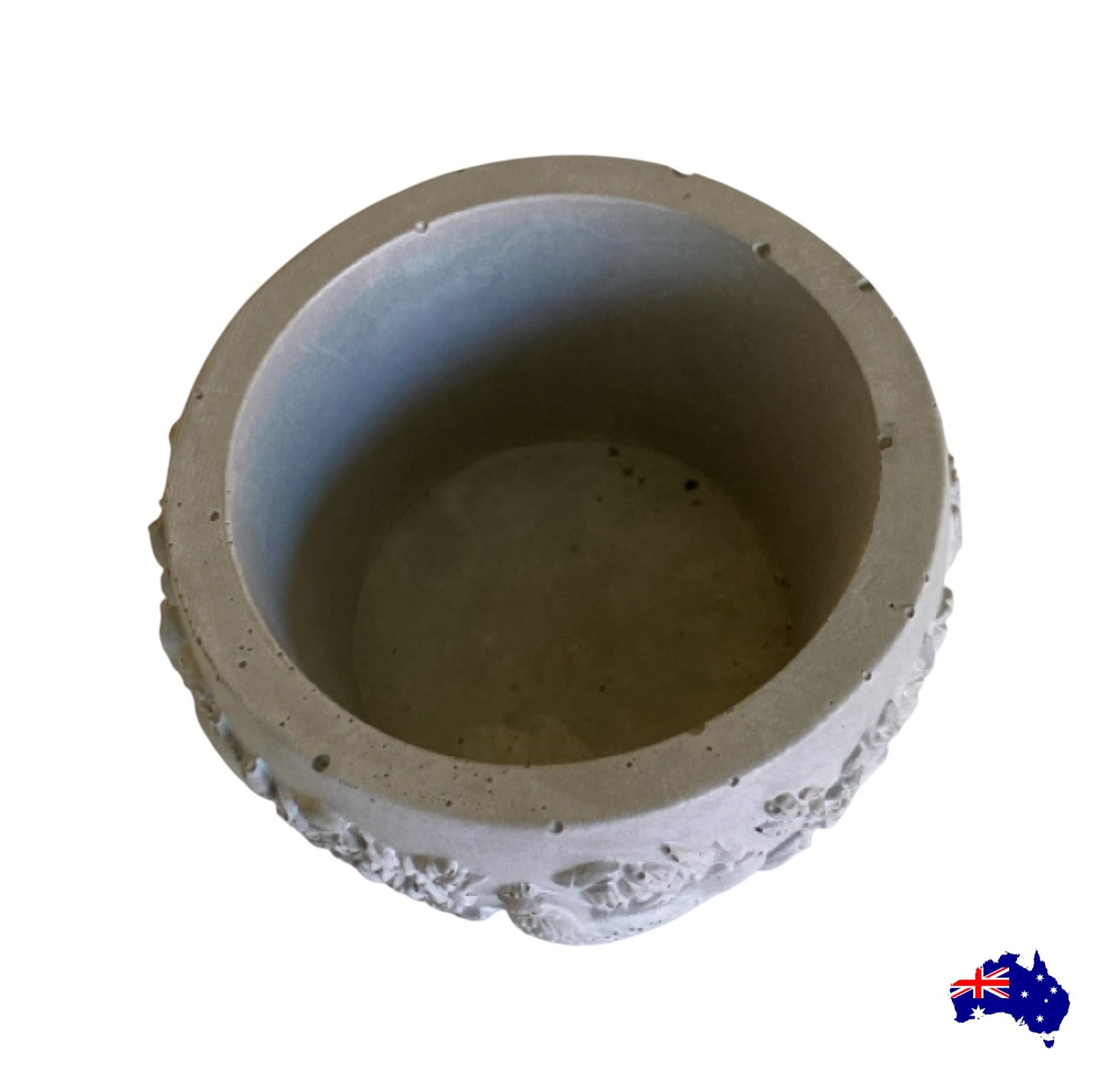Chicken Rooster Planter Pot | Handmade Concrete Farmhouse Aussie Made Decor