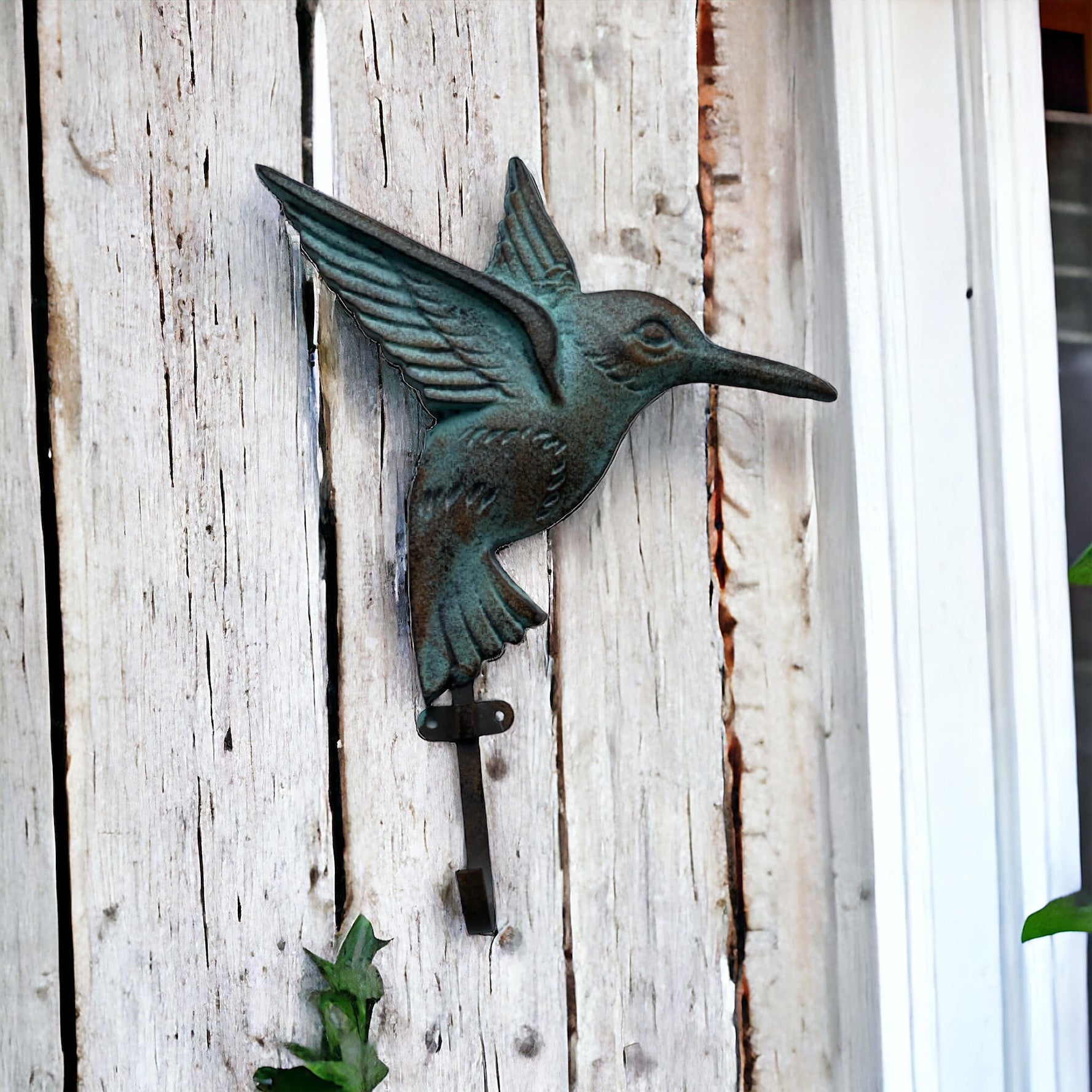 Hook Humming Bird Rustic - The Renmy Store Homewares & Gifts 