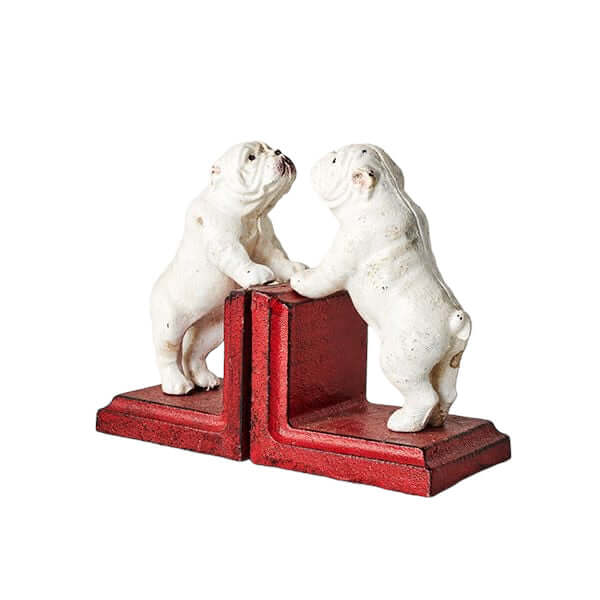 Book Ends Bull Dog Bulldog - The Renmy Store Homewares & Gifts 