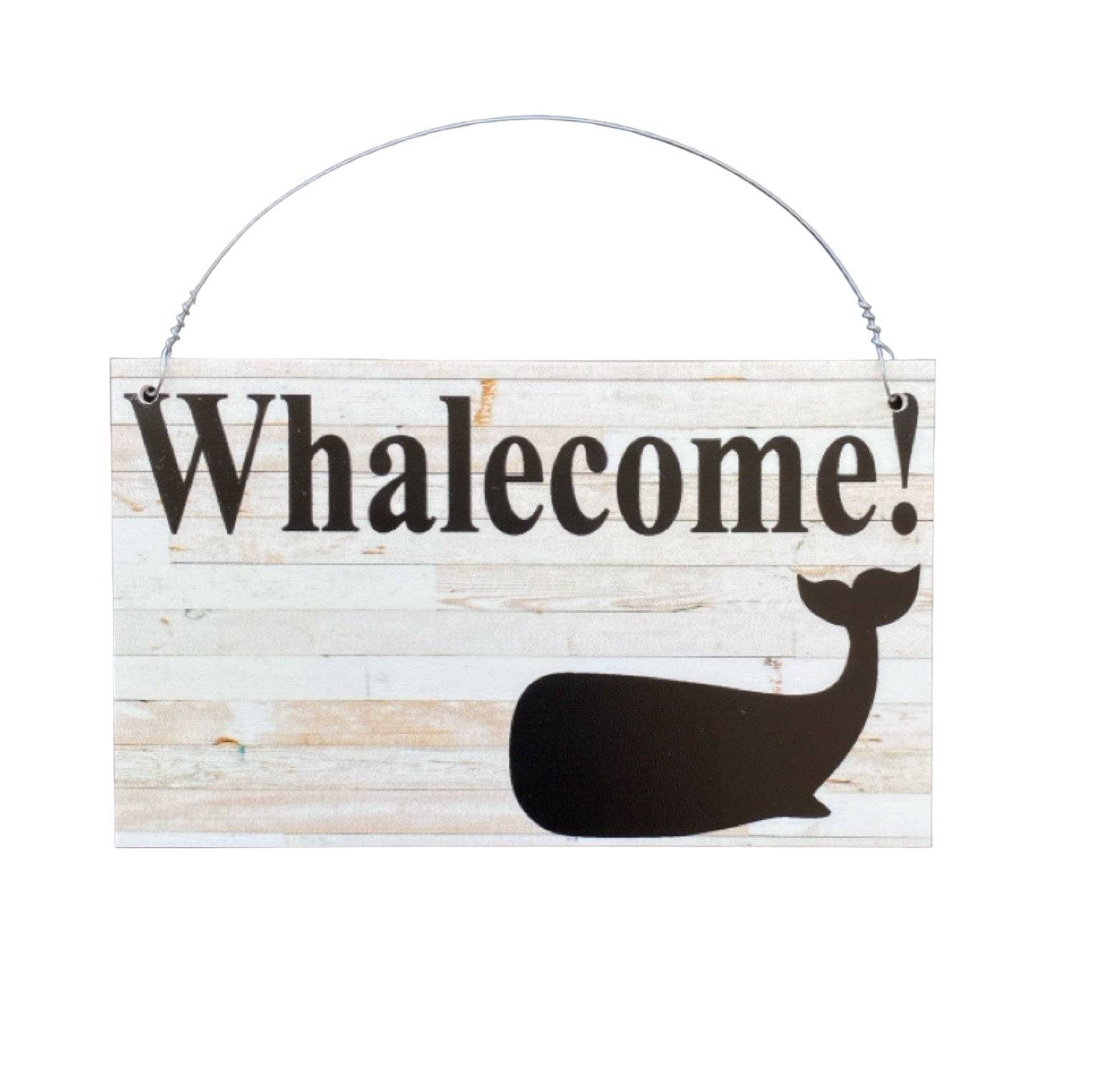 Whale Beach House Personalised Custom Sign - The Renmy Store Homewares & Gifts 